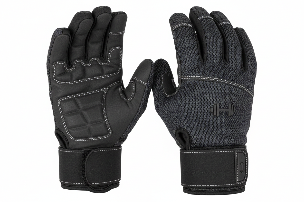 Weightlifting gloves