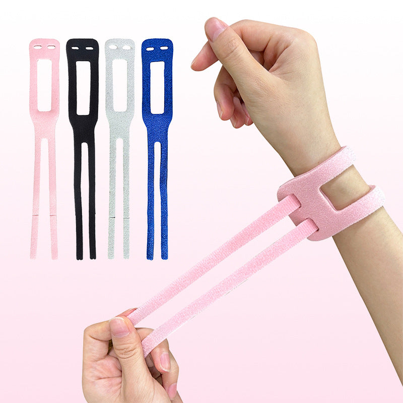 4-Color Woven Fitness Yoga Wrist Wraps  Adjustable Compression Wrist Guards