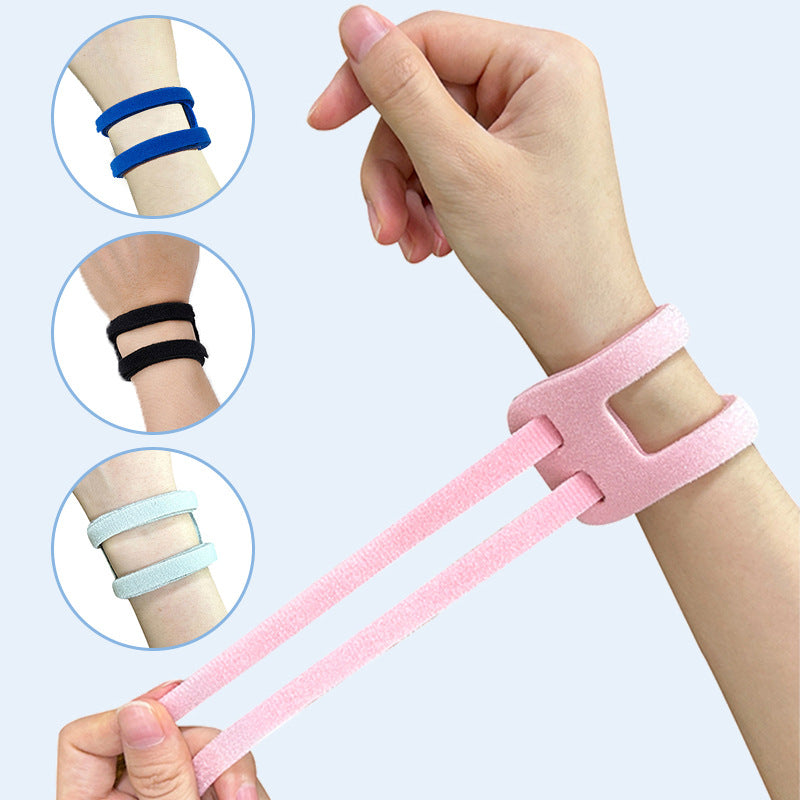 4-Color Woven Fitness Yoga Wrist Wraps  Adjustable Compression Wrist Guards