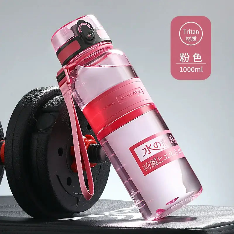 Sports Cup Large Capacity Men's Gym Large Water Bottle