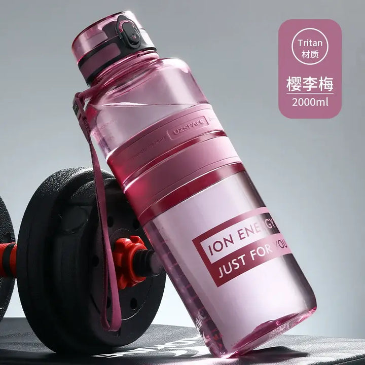 Sports Cup Large Capacity Men's Gym Large Water Bottle