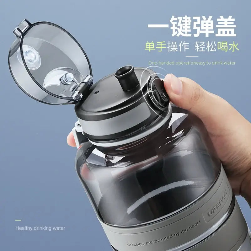 Sports Cup Large Capacity Men's Gym Large Water Bottle