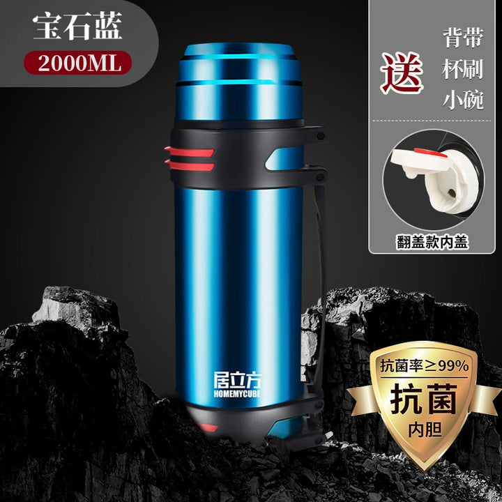316 Stainless Steel Outdoor Car Travel 5 L Vacuum Cup
