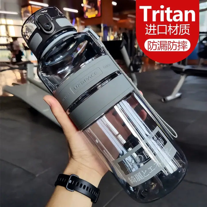 Sports Cup Large Capacity Men's Gym Large Water Bottle