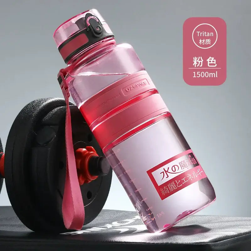 Sports Cup Large Capacity Men's Gym Large Water Bottle