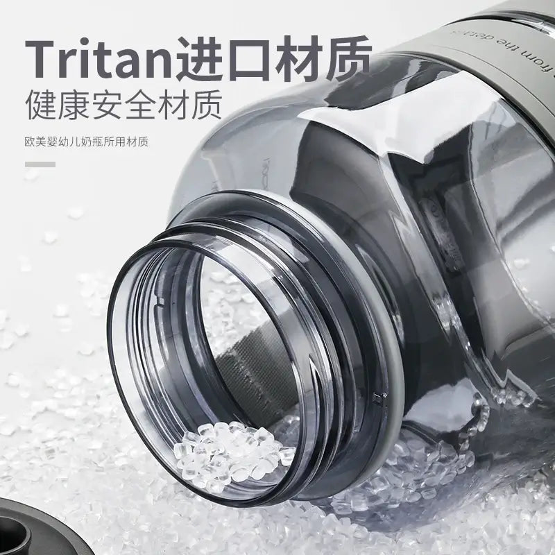 Sports Cup Large Capacity Men's Gym Large Water Bottle
