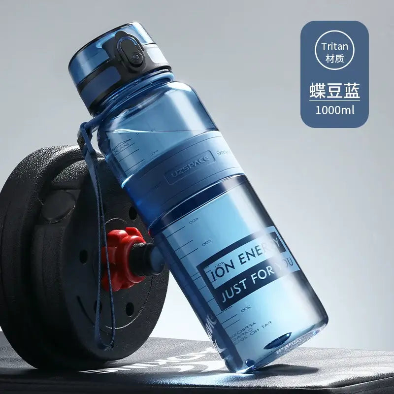Sports Cup Large Capacity Men's Gym Large Water Bottle