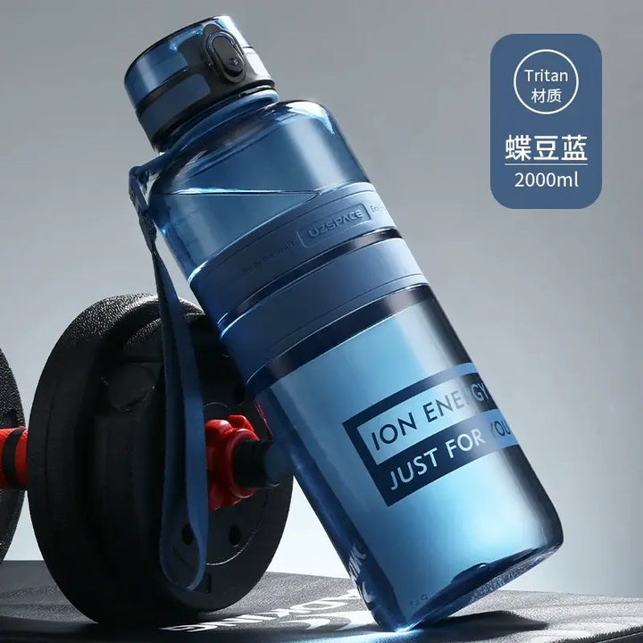 Sports Cup Large Capacity Men's Gym Large Water Bottle