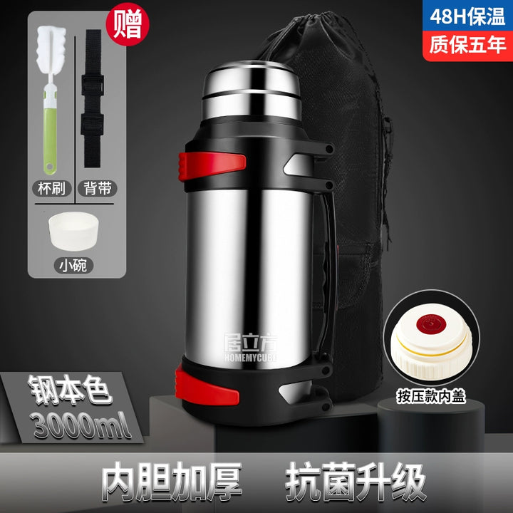 316 Stainless Steel Outdoor Car Travel 5 L Vacuum Cup