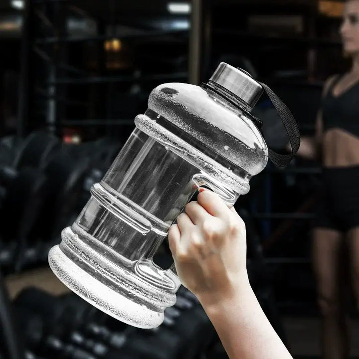 2.2l Plastic PC Gym Heat Resistant Exercise Water Kettle