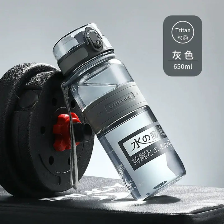 Sports Cup Large Capacity Men's Gym Large Water Bottle