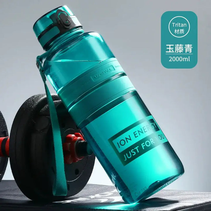 Sports Cup Large Capacity Men's Gym Large Water Bottle