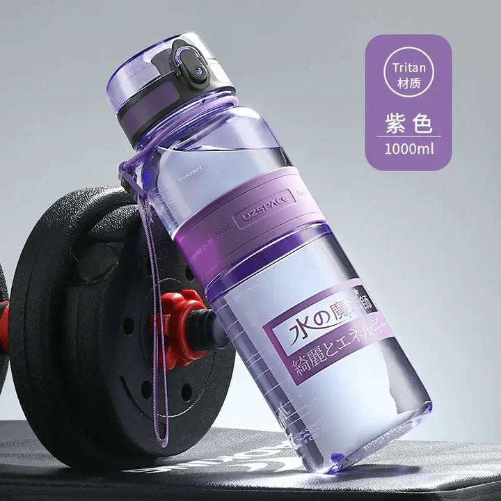 Sports Cup Large Capacity Men's Gym Large Water Bottle