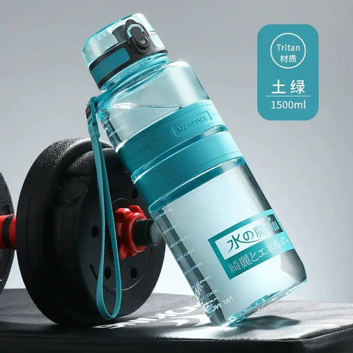 Sports Cup Large Capacity Men's Gym Large Water Bottle