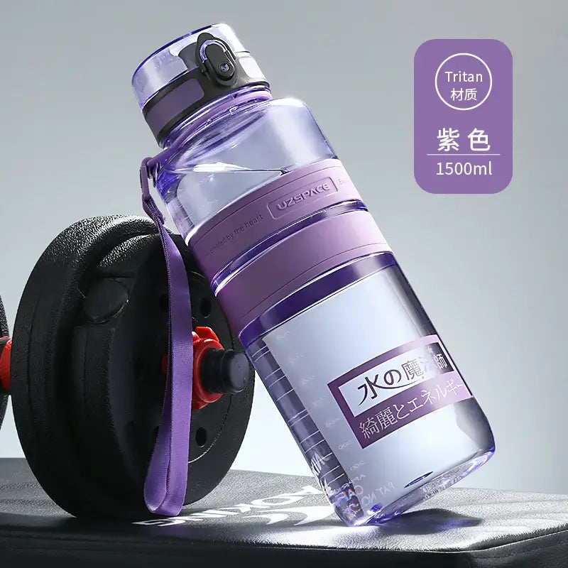 Sports Cup Large Capacity Men's Gym Large Water Bottle
