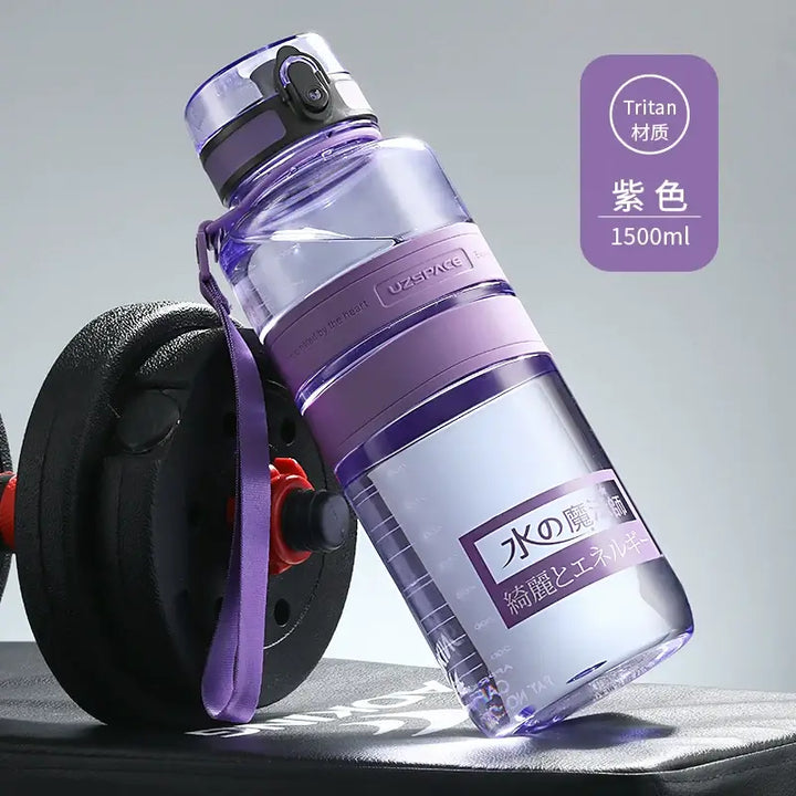 Sports Cup Large Capacity Men's Gym Large Water Bottle