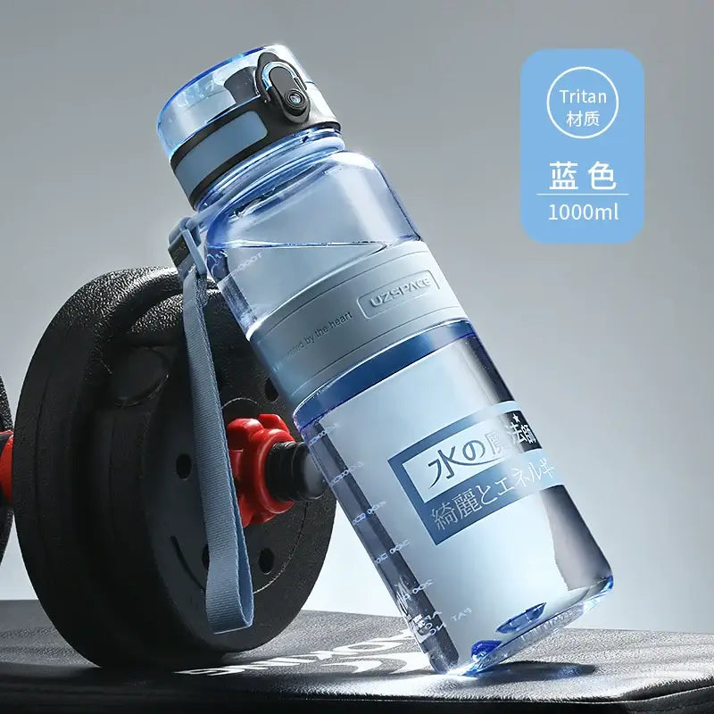 Sports Cup Large Capacity Men's Gym Large Water Bottle
