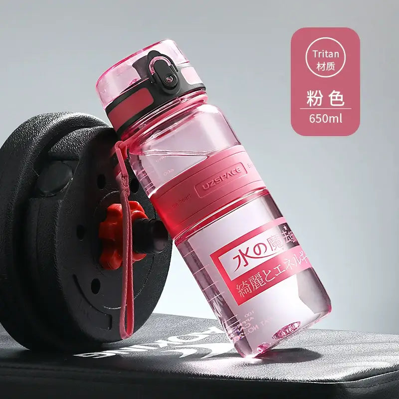 Sports Cup Large Capacity Men's Gym Large Water Bottle