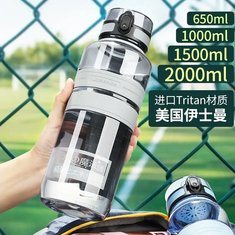 Sports Cup Large Capacity Men's Gym Large Water Bottle