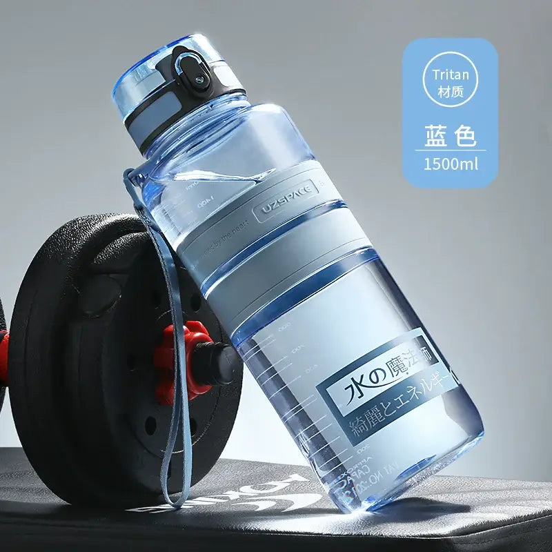 Sports Cup Large Capacity Men's Gym Large Water Bottle