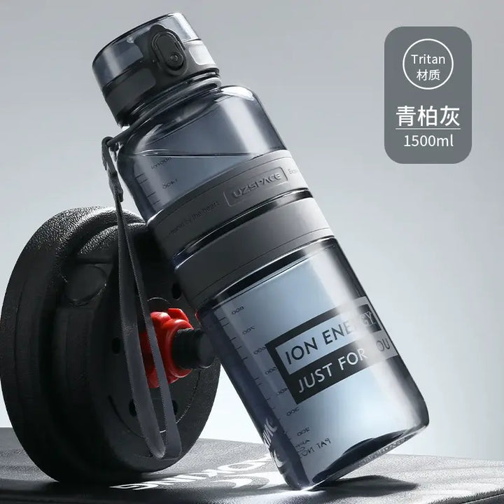 Sports Cup Large Capacity Men's Gym Large Water Bottle