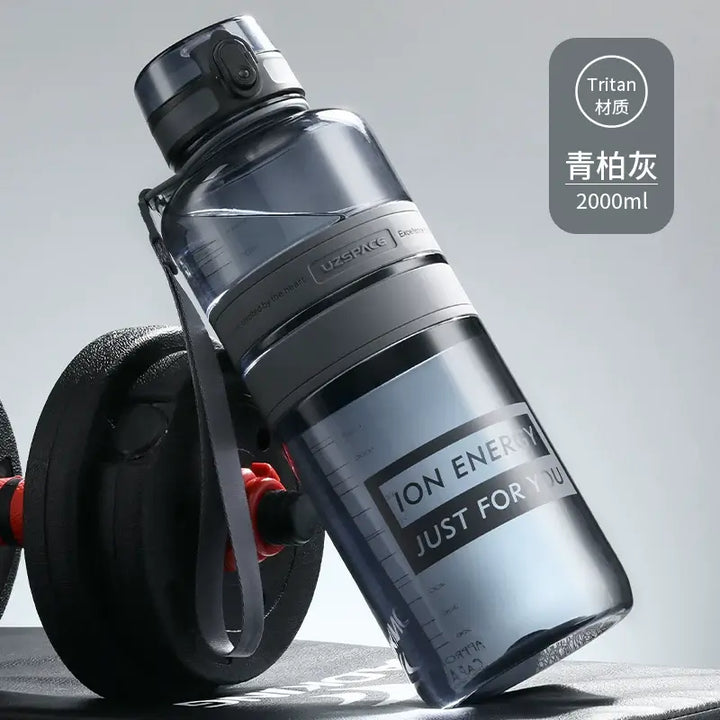 Sports Cup Large Capacity Men's Gym Large Water Bottle