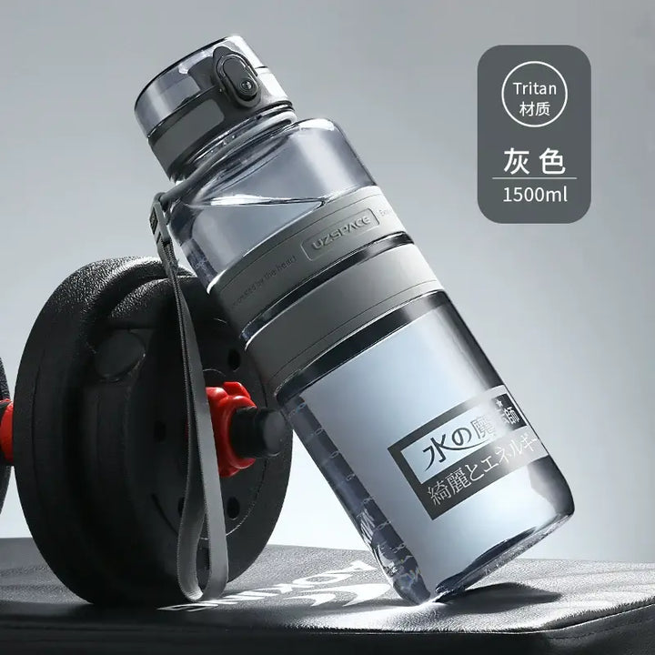 Sports Cup Large Capacity Men's Gym Large Water Bottle
