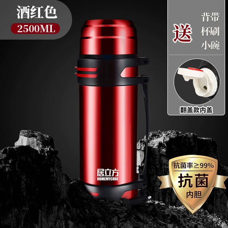 316 Stainless Steel Outdoor Car Travel 5 L Vacuum Cup