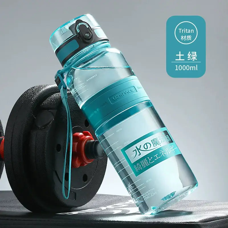 Sports Cup Large Capacity Men's Gym Large Water Bottle