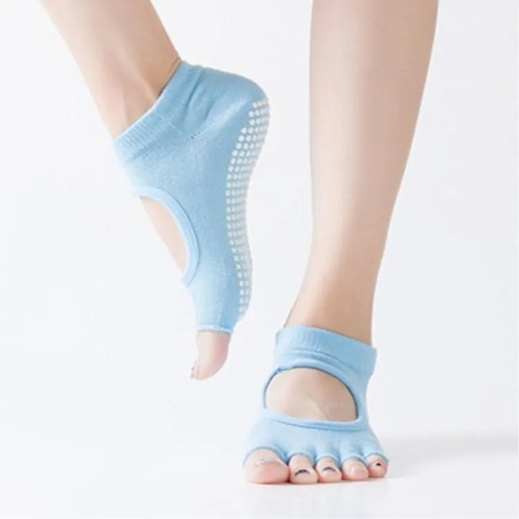 Yoga Socks for Women Sports Cotton Socks Non Slip