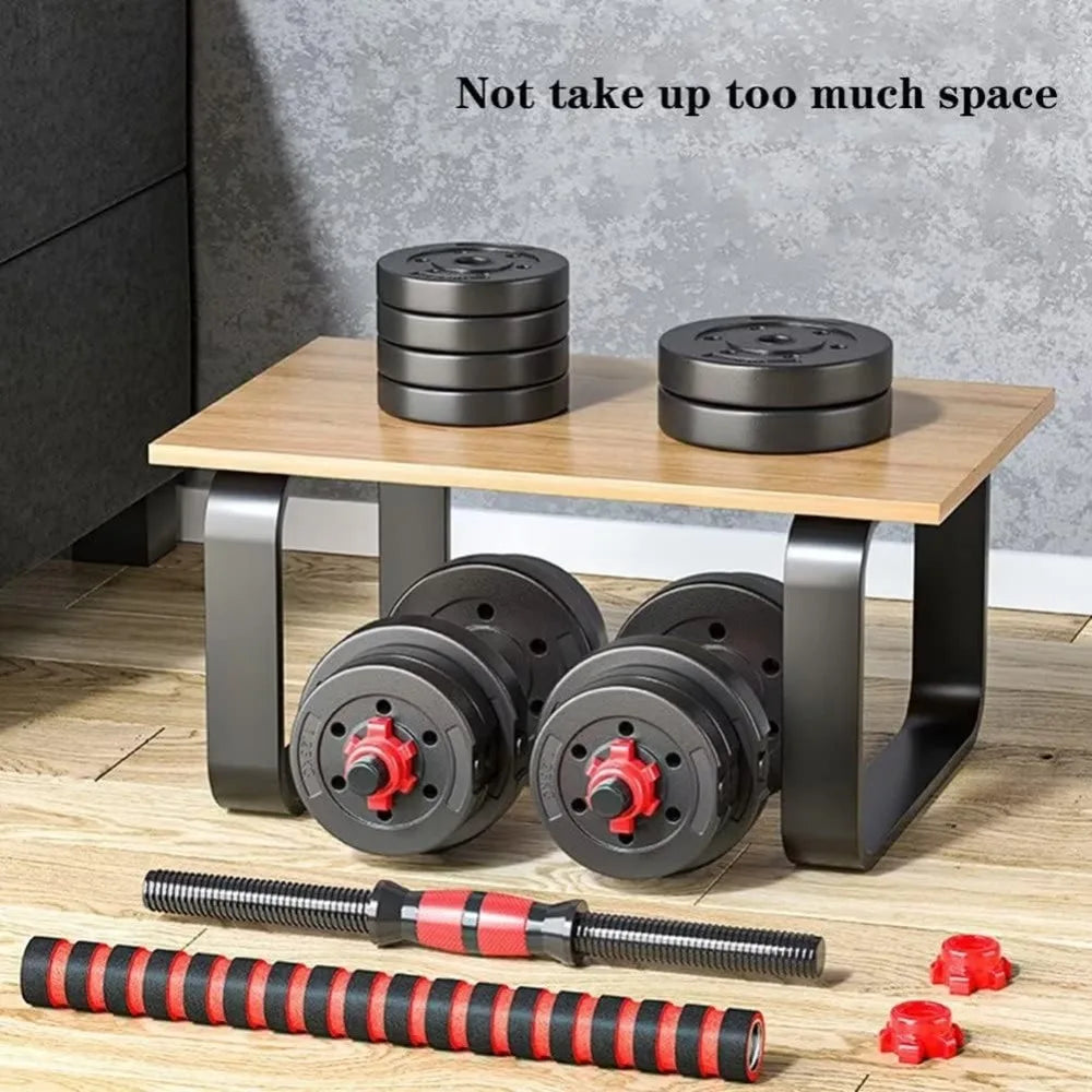 Barbell A Pair of Lightweight for Home Gym