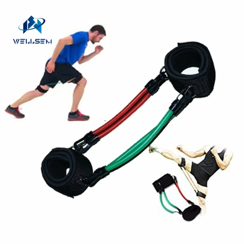 Kinetic Speed Agility Training Leg Running Resistance Bands tubes