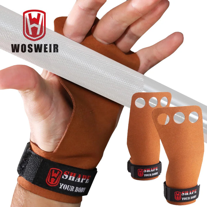 WOSWEIR Gym Gloves for Horizontal Bar Weight Lifting