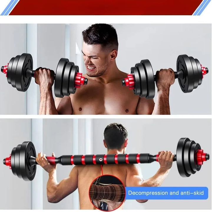 Barbell A Pair of Lightweight for Home Gym