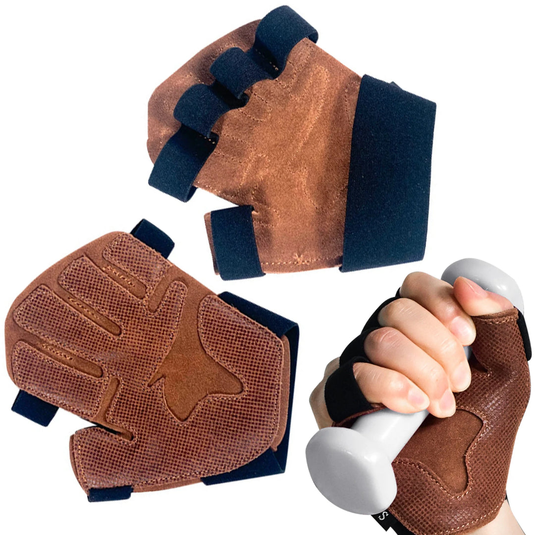Men Exercise Gloves Breathable Workout Gloves Protection