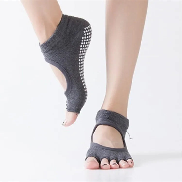 Yoga Socks for Women Sports Cotton Socks Non Slip
