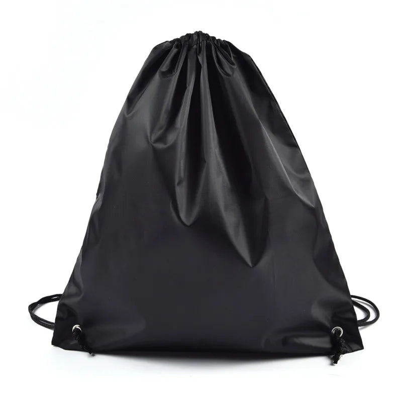 Sports Drawstring Backpack String Bag Sackpack