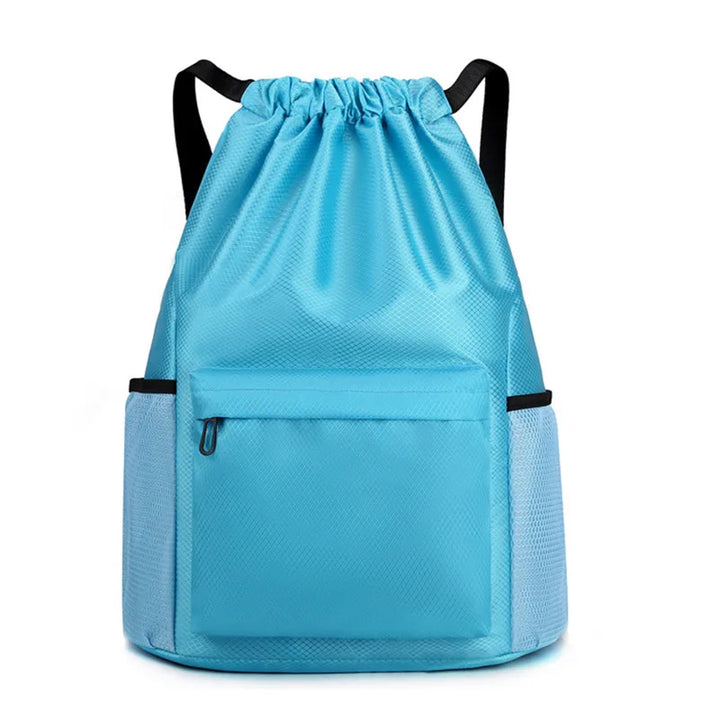 Sports Drawstring Backpack String Bag Sackpack