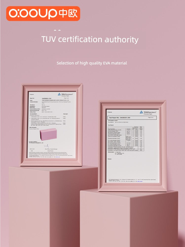 For Dancing Leg Press Foam Auxiliary Tool Yoga Block