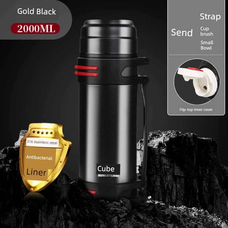 316 Stainless Steel Outdoor Car Travel 5 L Vacuum Cup