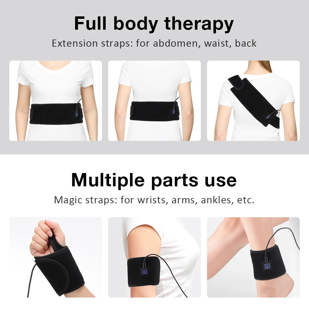 Red Light Therapy Wristband Infrared Massage Belt