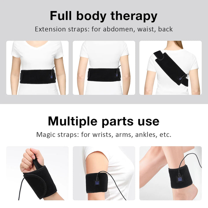 Red Light Therapy Wristband Infrared Massage Belt