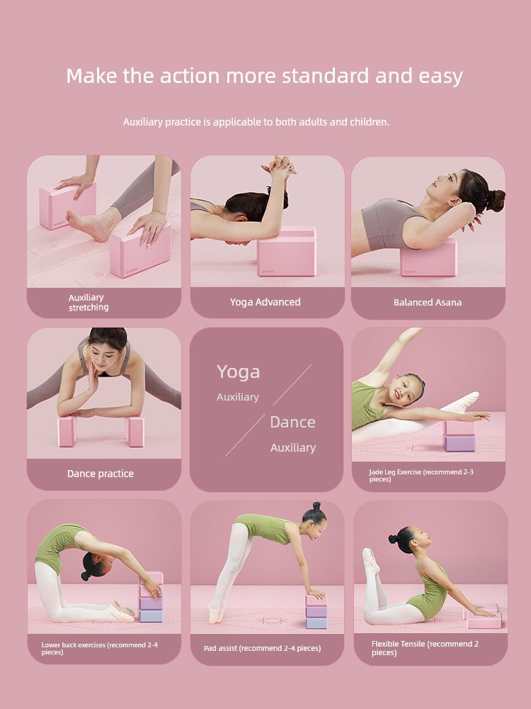 Special Stretch Foam Dancing Fitness Equipment Yoga Block