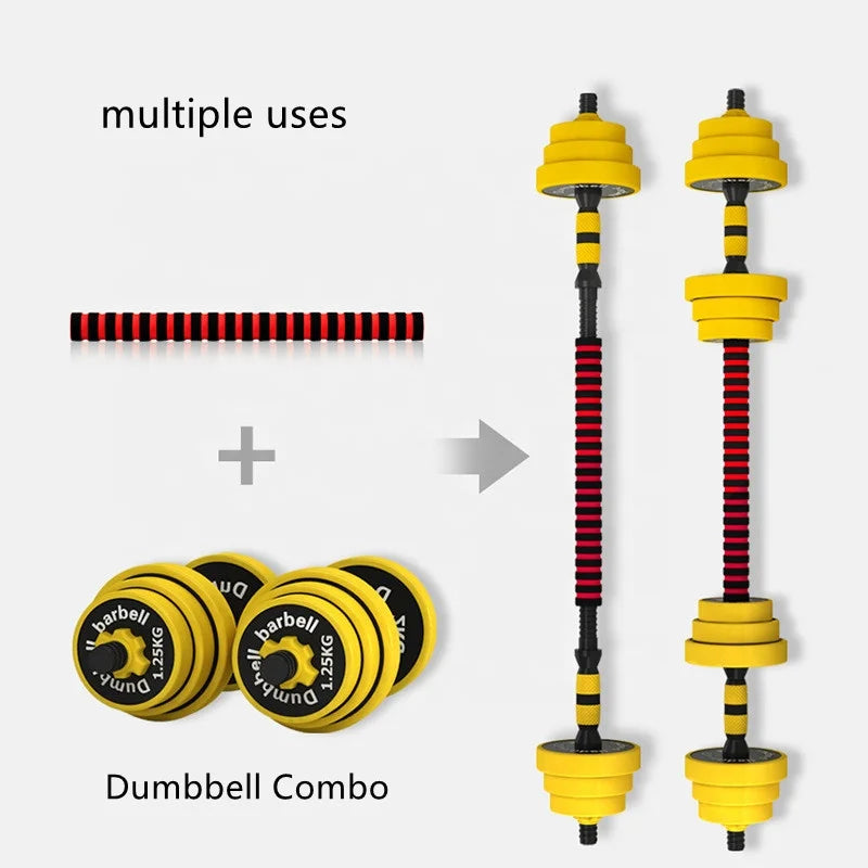Weight Commercial Cast Iron Dumbbells