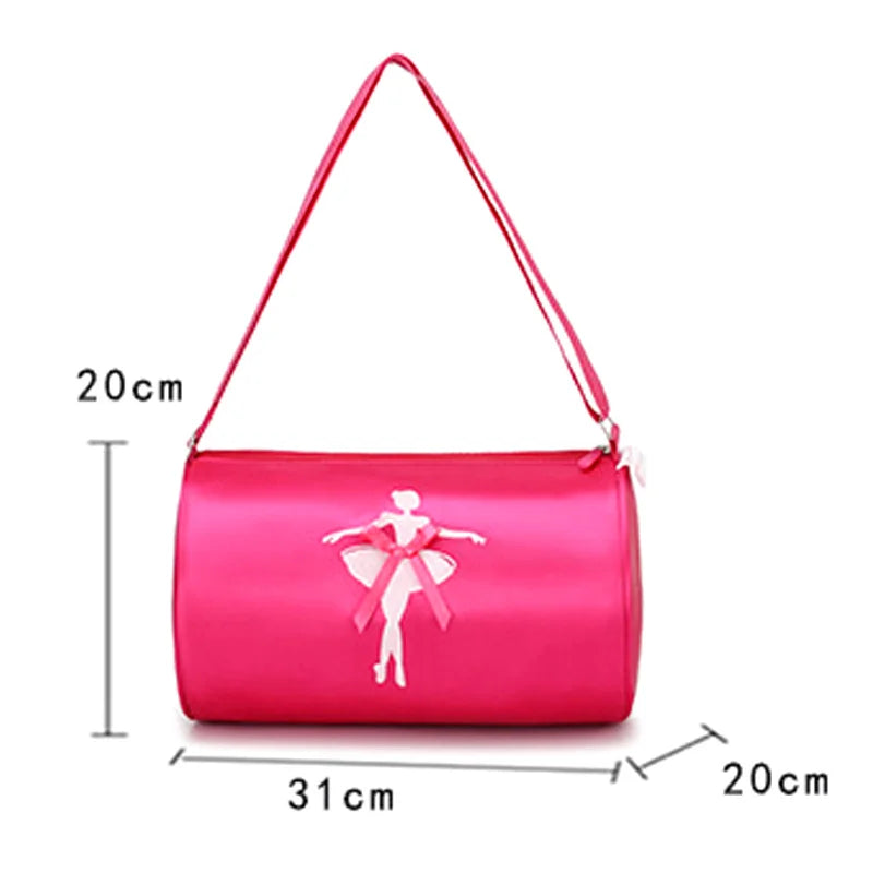 Ballet Dance Bags Handbag Women Girls Sports Gym