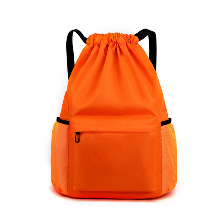 Sports Drawstring Backpack String Bag Sackpack