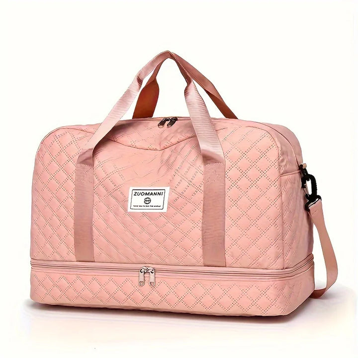 Luxury Duffel Bag, Large Capacity Handbag Shoulder