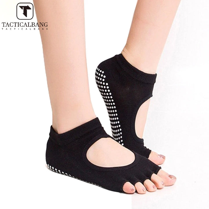 Yoga Socks for Women Sports Cotton Socks Non Slip