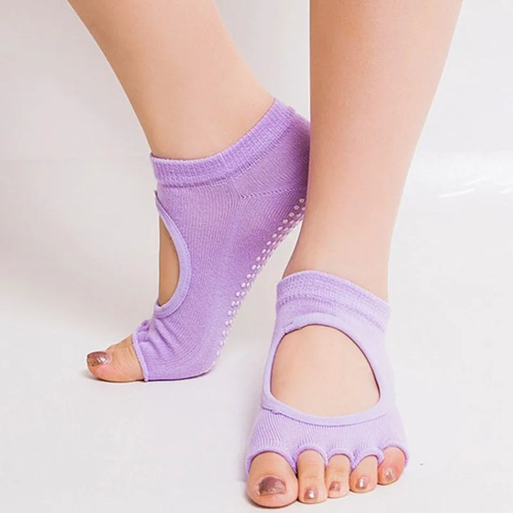 Yoga Socks for Women Sports Cotton Socks Non Slip