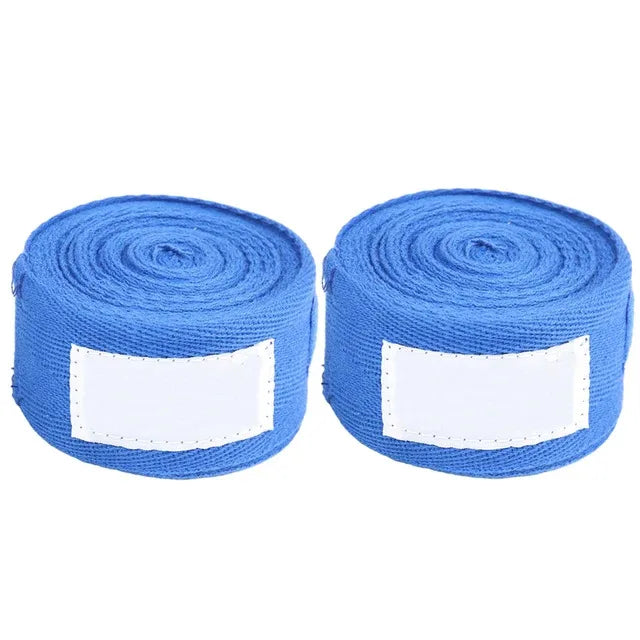 Sanda Kickbo Bo Bandages MMA Hand Gloves Wrist Wraps